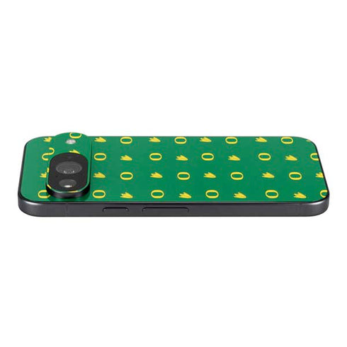 University of Oregon Pattern Google Pixel 9 Skin